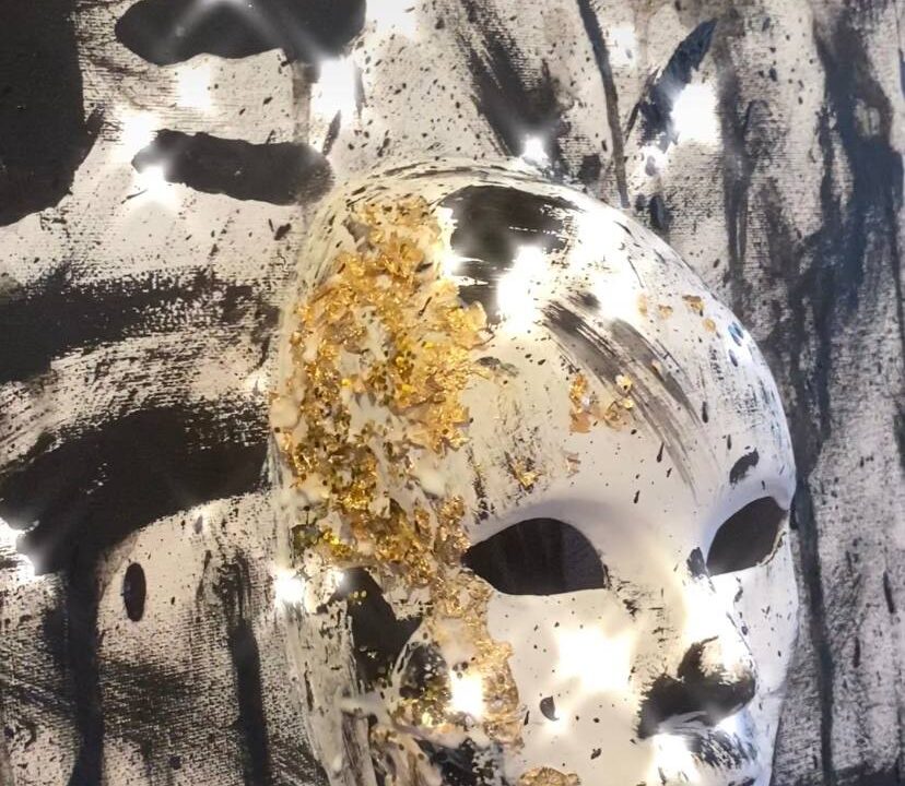 The mask